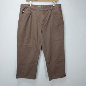 Lauren Jeans Co. Denim Capri Pants